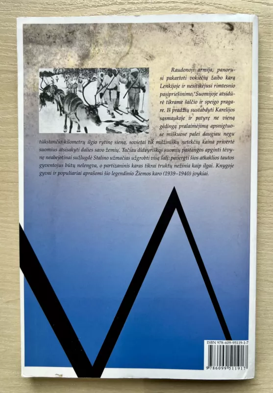 Žiemos karas. Sovietų Sąjunga puola Suomiją 1939-1940 - Eloise Engle, Lauri Paananen, knyga 3