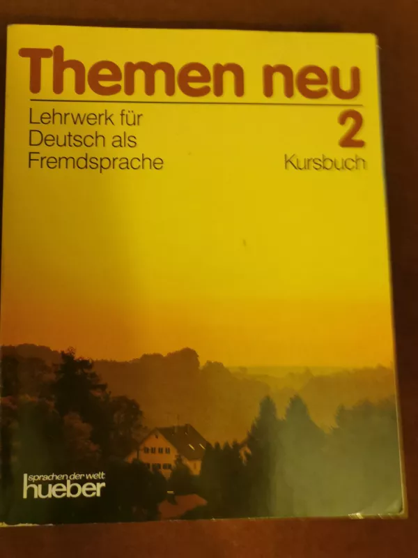 Themen neu 2. Arbeitsbuch - Hartmut ir kiti Aufderstrasse, knyga 2