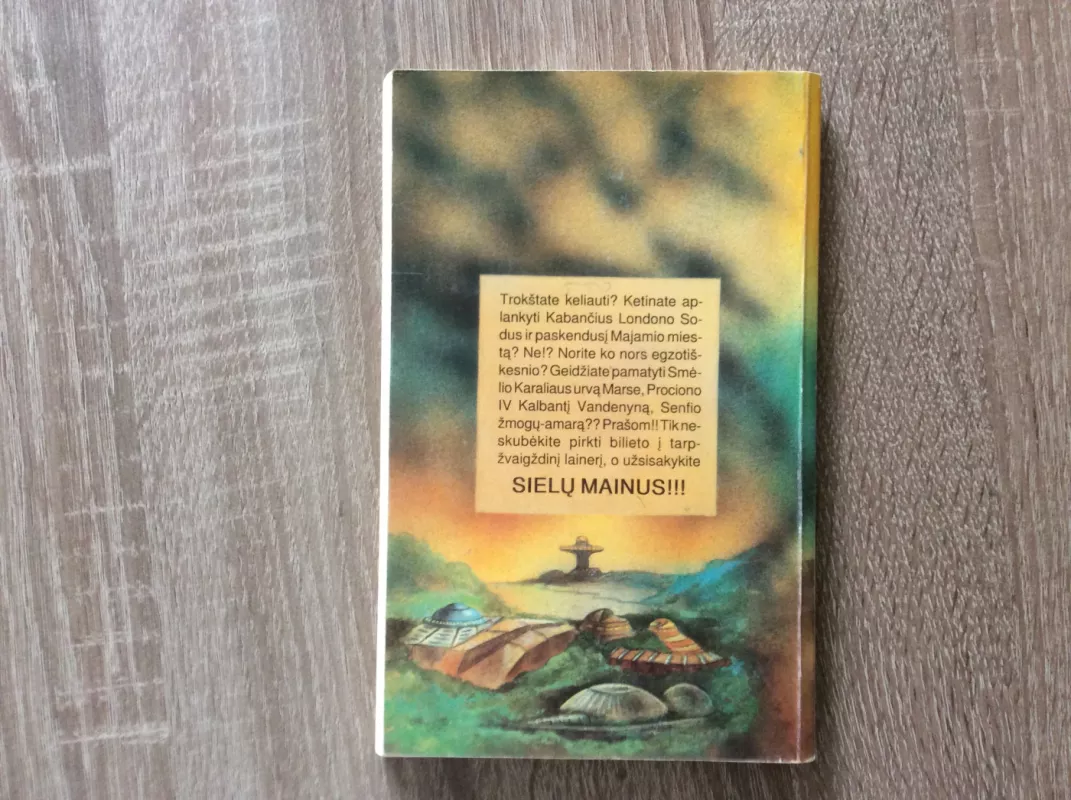 Sielų mainai - Robert Sheckley, knyga 4