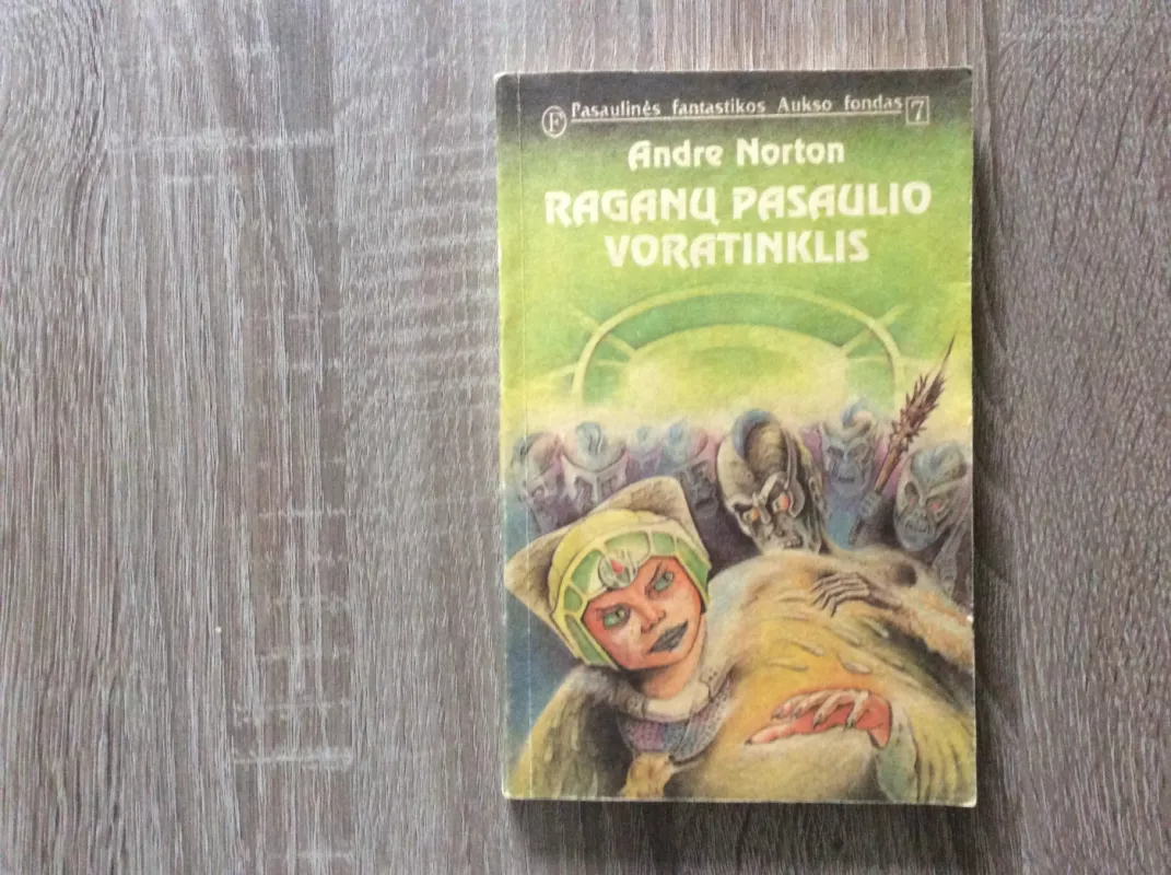 Raganų pasaulio voratinklis - Andre Norton, knyga 2