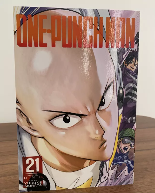 One-Punch Man, Volume 21 - Yusuke Murata, knyga 2