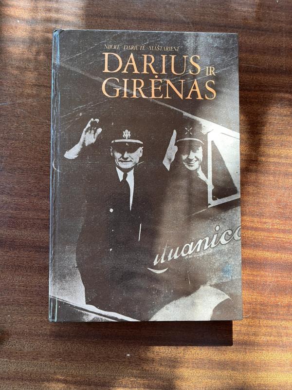 Darius ir Girėnas - Nijolė Dariūtė-Maštarienė, knyga 2