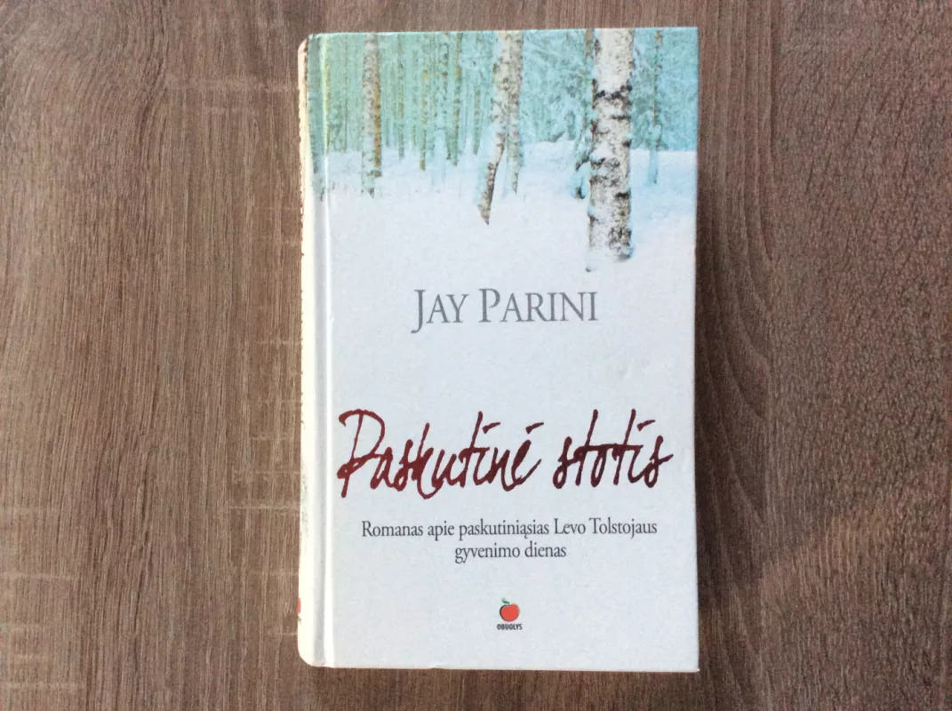 Paskutinė stotis - Jay Parini, knyga 2