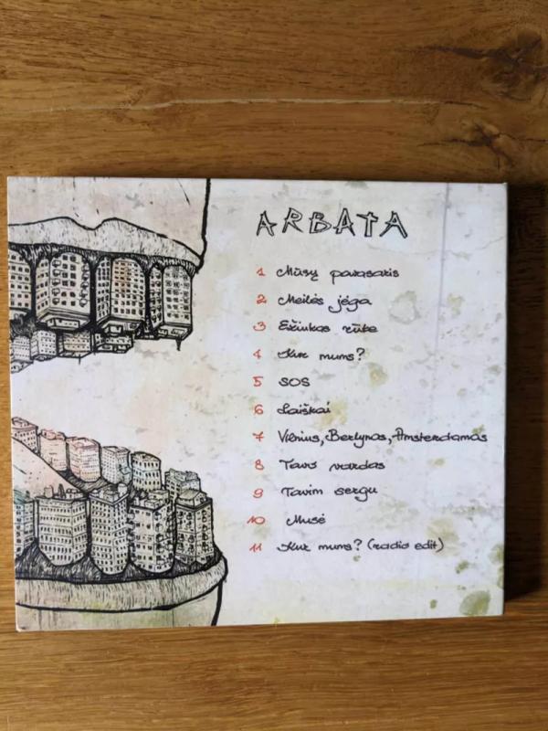 ARBATA - Arbata, plokštelė 3