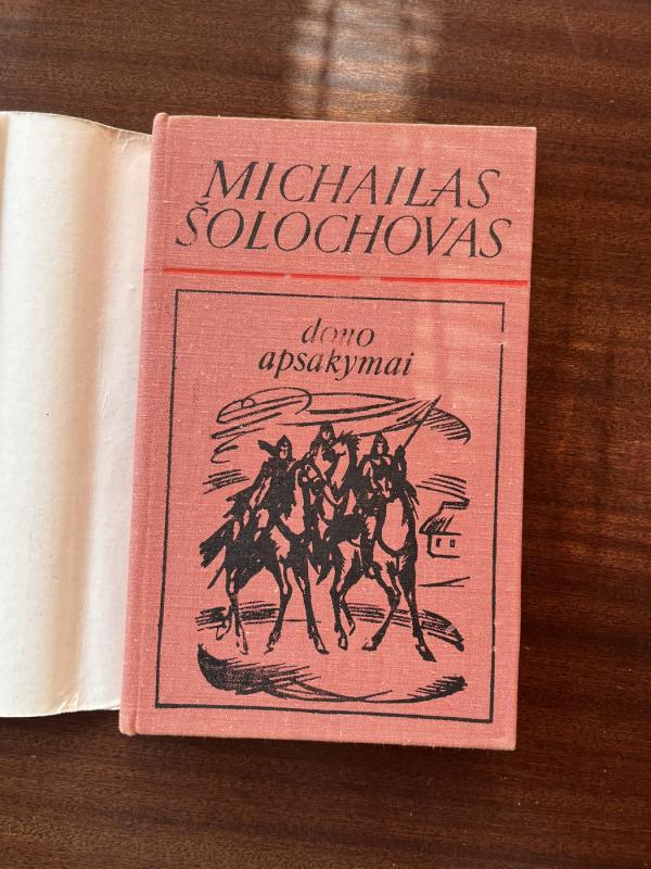 Dono apsakymai - Michailas Šolochovas, knyga 5