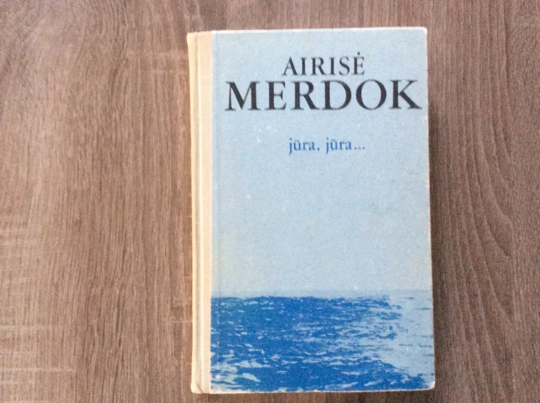 Jūra jūra - Iris Murdoch, knyga 2