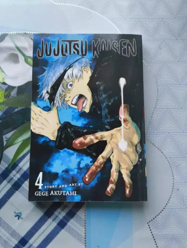 Jujutsu Kaisen vol 4 - Gege Akutami, knyga 2