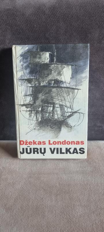 Jūrų vilkas - Džekas Londonas, knyga 2