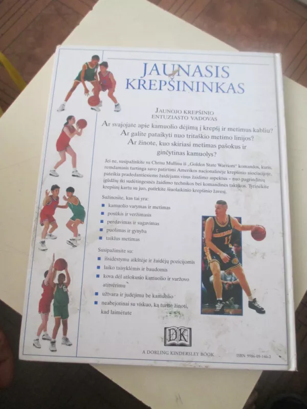 Jaunasis krepšininkas - Chrisas Mullinas, Brianas Colemanas, knyga 4