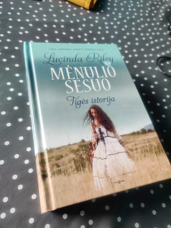 Mėnulio sesuo - LUCINDA RILEY, knyga 3