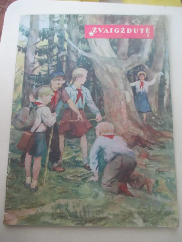 Žvaigždutė 1955 Nr. 6. - Autorių kolektyas, knyga 3