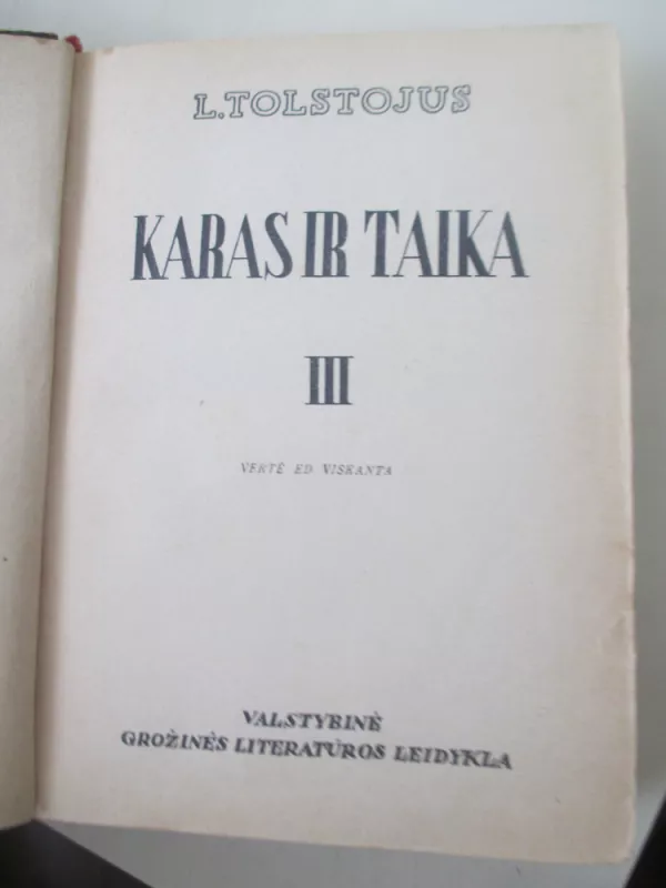 Karas ir taika (3 dalis) - Levas Tolstojus, knyga 6