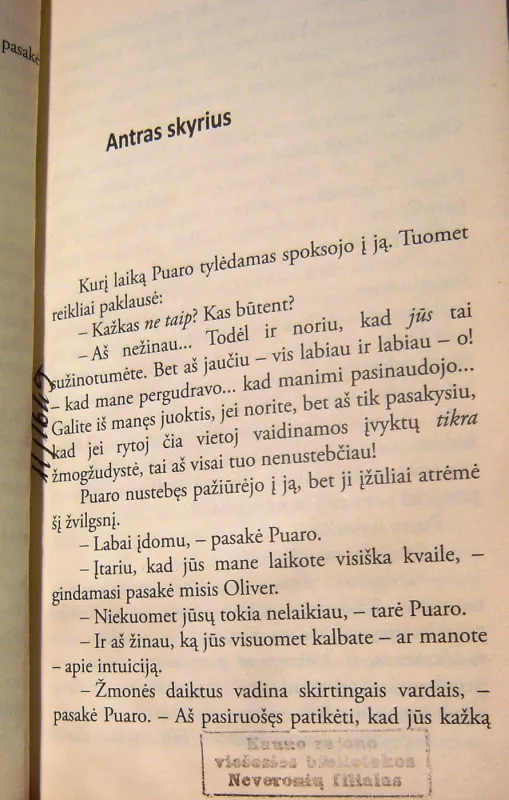 Mirusiojo kvailystė - Agatha Christie, knyga 6