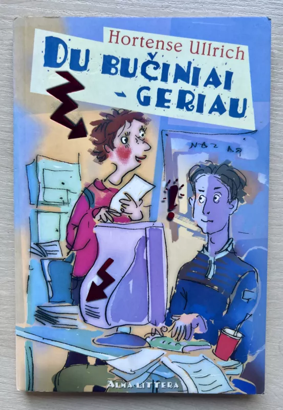 Du bučiniai - geriau - Hortense Ulrich, knyga 2