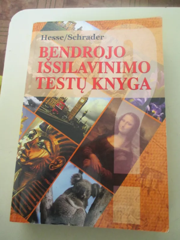 Bendrojo išsilavinimo testų knyga - Hesse Schrader, knyga 3