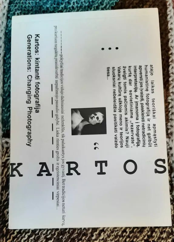 Kartos: kintanti fotografija - Autorių Kolektyvas, knyga 2