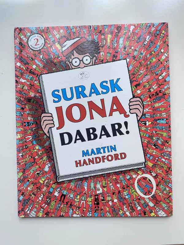 Surask Joną dabar! - Martin Handford, knyga 2