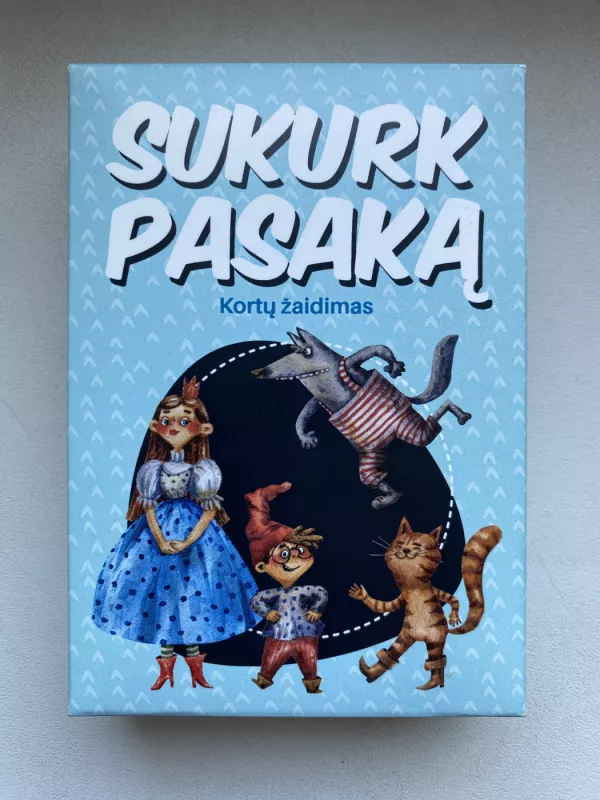 Sukurk Pasaką - , stalo žaidimas 2