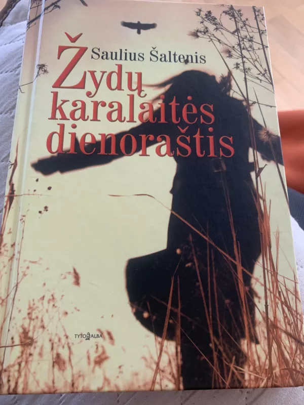 Žydų karalaitės dienoraštis - Saulius Šaltenis, knyga 3