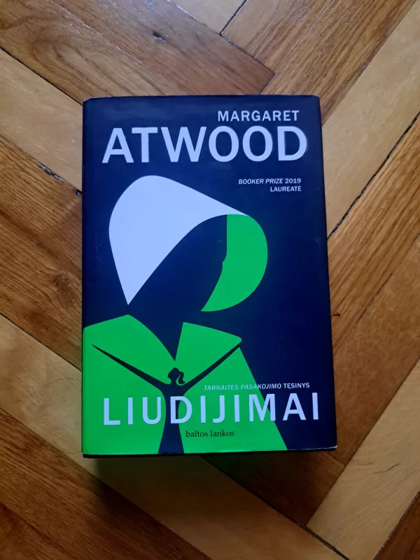 Liudijimai - Margaret Atwood, knyga 2