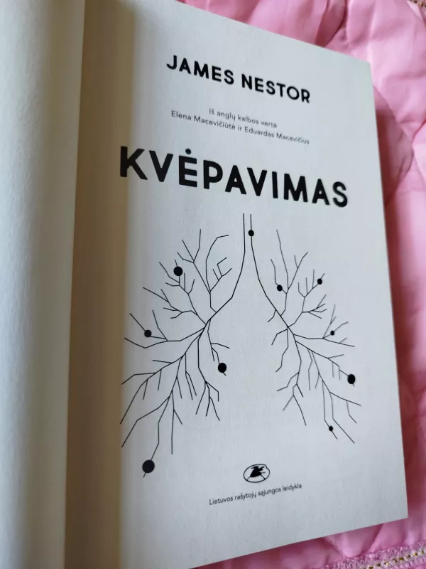 Kvėpavimas - James Nestor, knyga 3