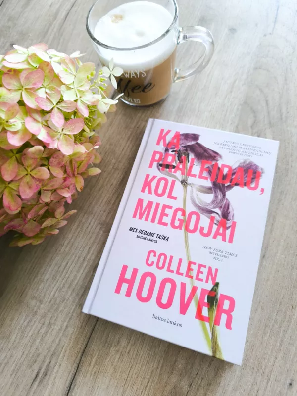 Ką praleidau, kol miegojai - Colleen Hoover, knyga 4