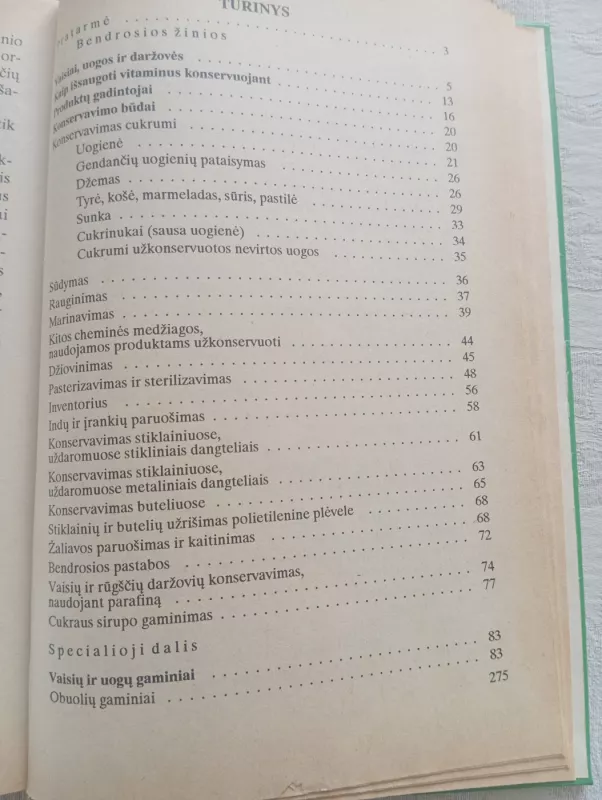 Konservavimas namų sąlygomis - E. Drąsutienė, knyga 5