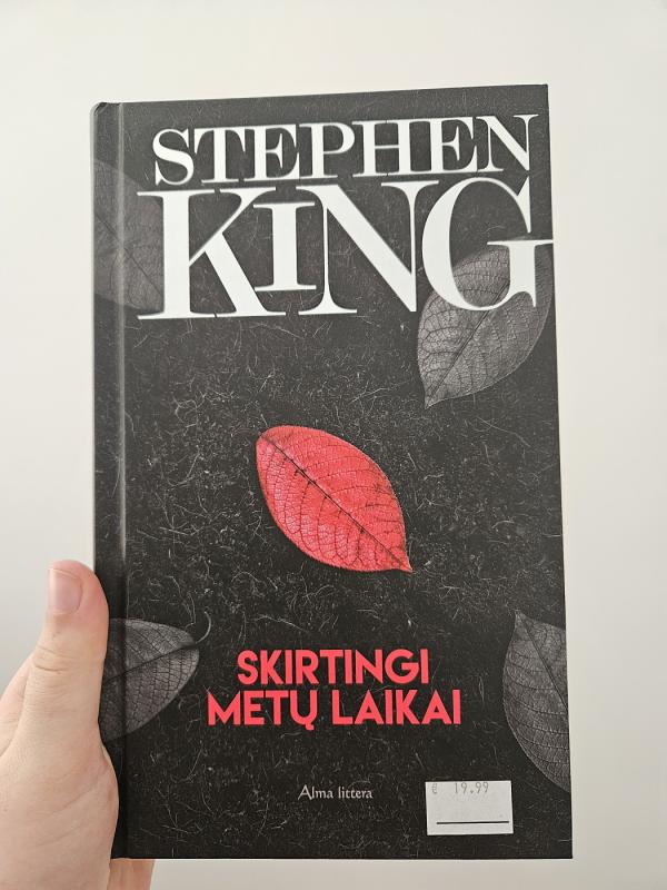 Skirtingi metų laikai - Stephen King, knyga 2