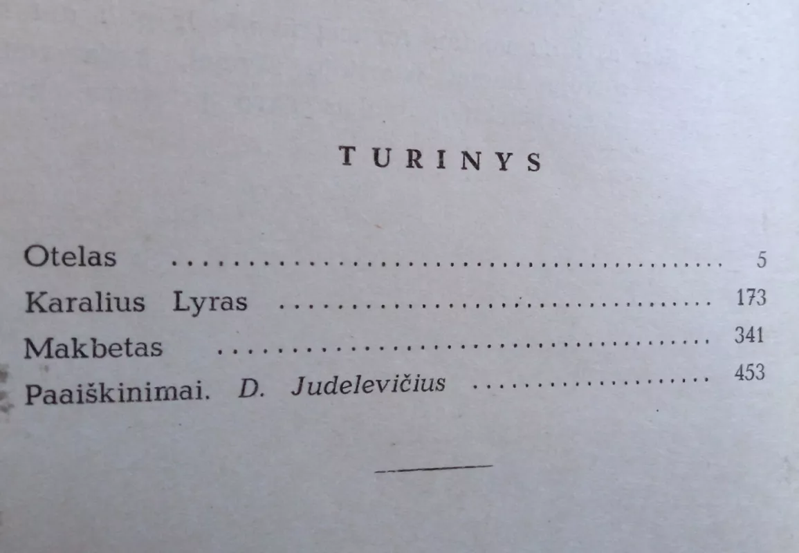 Raštai (II tomas): Tragedijos - Viljamas Šekspyras, knyga 4