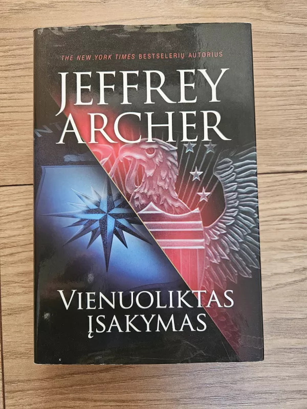 Vienuoliktas įsakymas - Jeffrey Archer, knyga 2