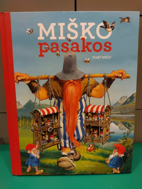 Miško pasakos - Tony Wolf, knyga 2