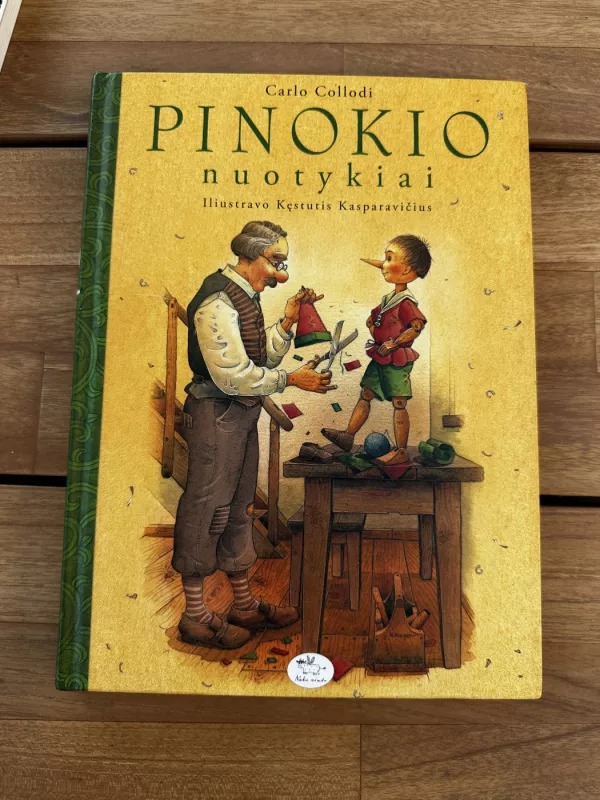 Pinokio nuotykiai - Collodi Carlo, knyga 2