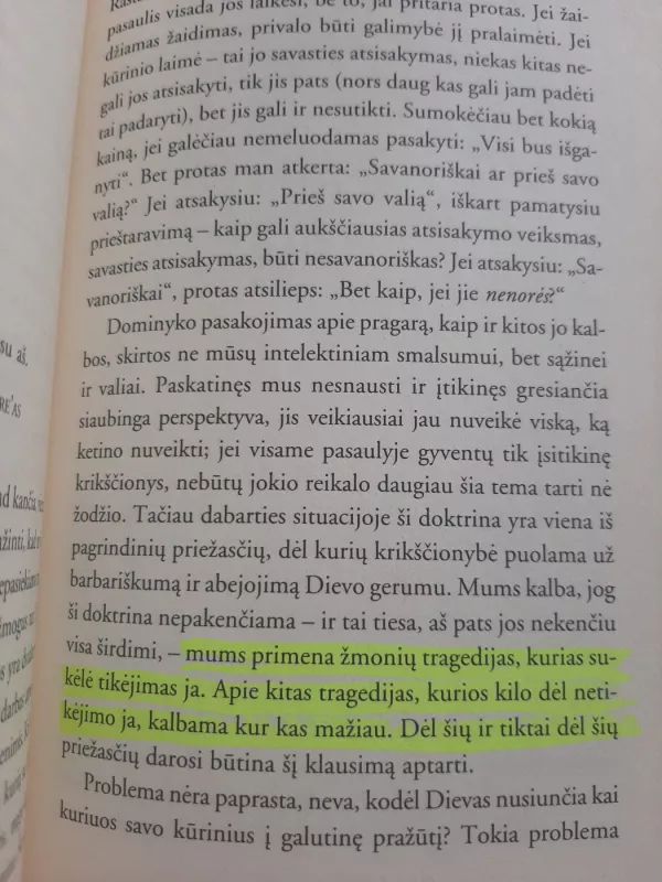 Kančios problema - C. S. Lewis, knyga 4