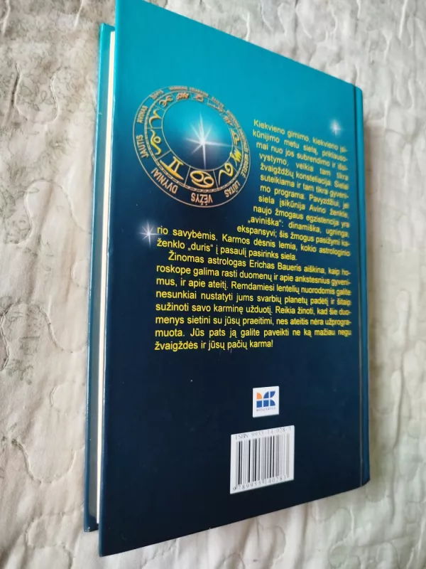 Astrologinės karmos knyga - Erich Bauer, knyga 6