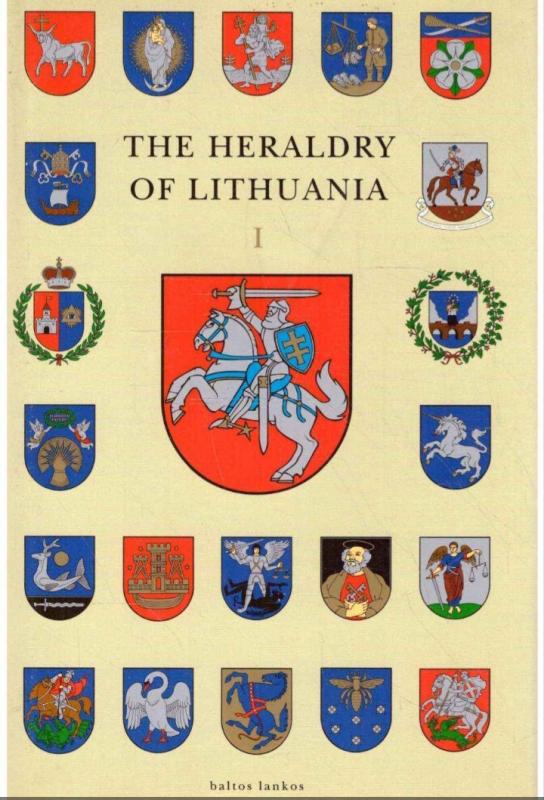 The Heraldry of Lithuania , Volume 1 - Edmundas Rimša, knyga 3