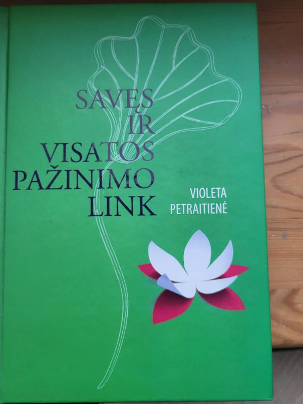 Savęs ir visatos pažinimo link - Violeta Petraitienė, knyga 2