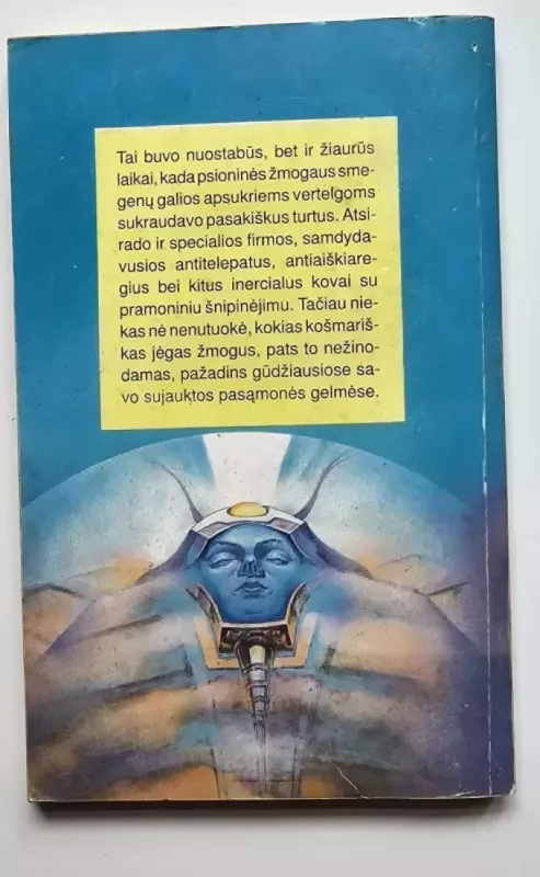 Ubikas - Philip Dick, knyga 3