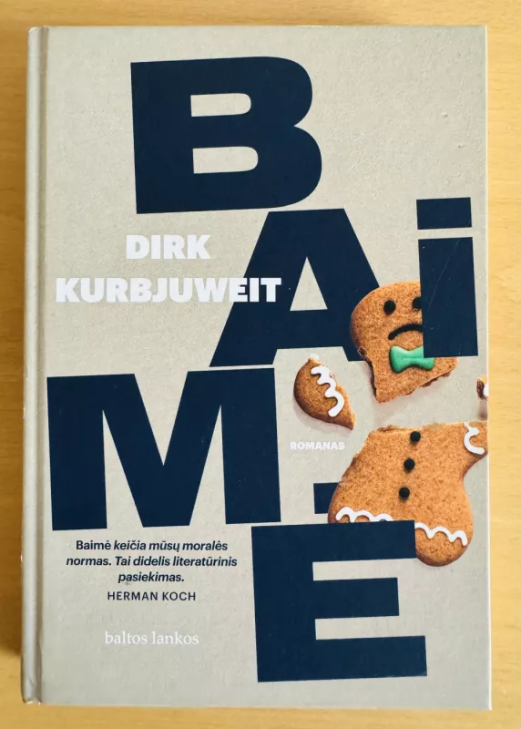 Baimė - Kurbjuweit Dirk, knyga 2