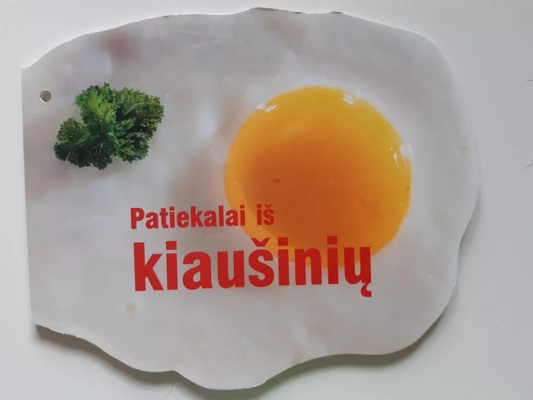 Patiekalai iš kiaušinių - Anna Simon, knyga 2