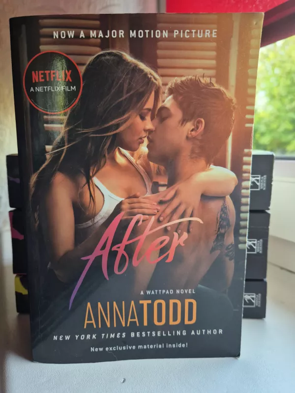 After - Anna Todd, knyga 6