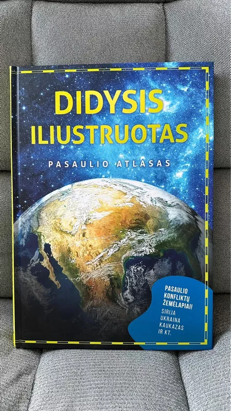 Didysis Iliustruotas Pasaulio Atlasas - Marius Čeponis, Mindaugas Žolynas, Mindaugas Baltrušaitis, Remigijus Sereika, knyga 2