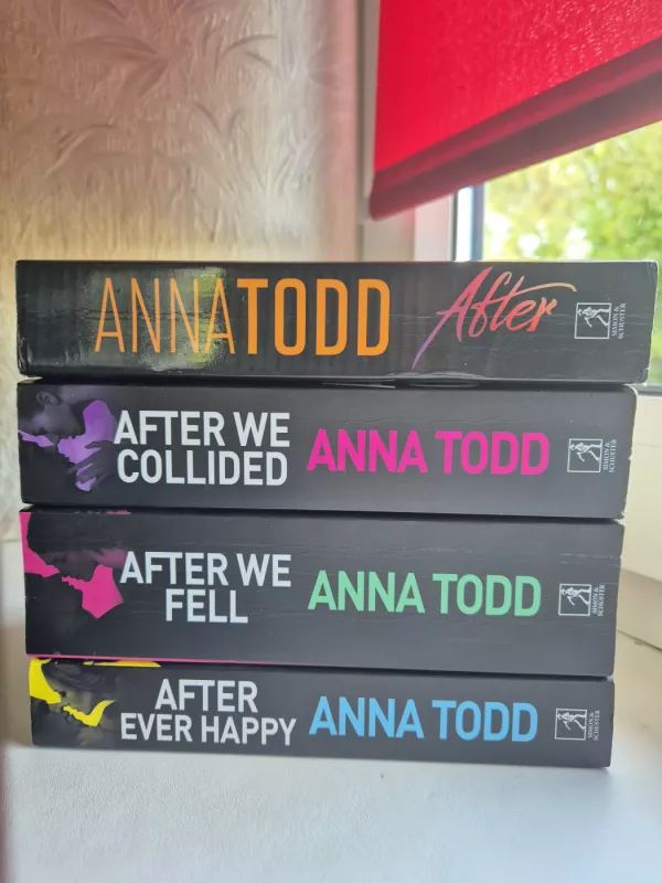 After - Anna Todd, knyga 2