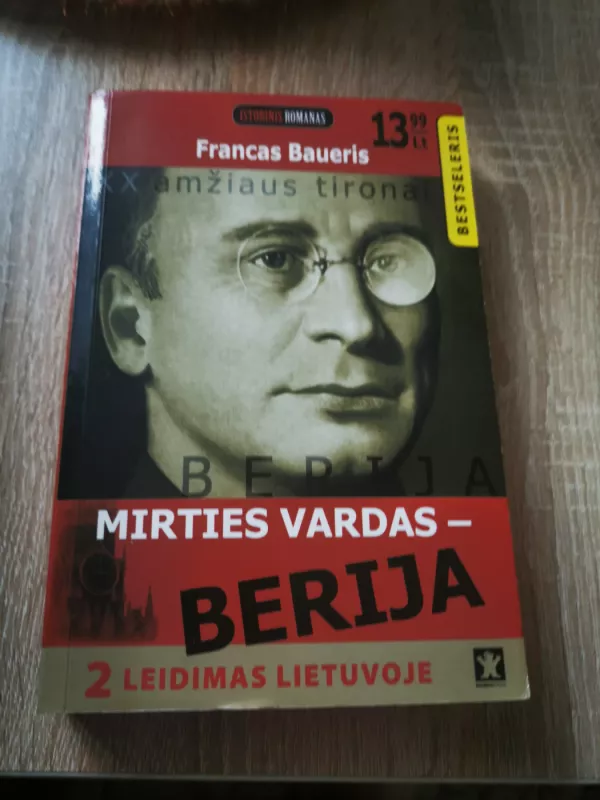 Mirties vardas–Berija - Francas Baueris, knyga 2