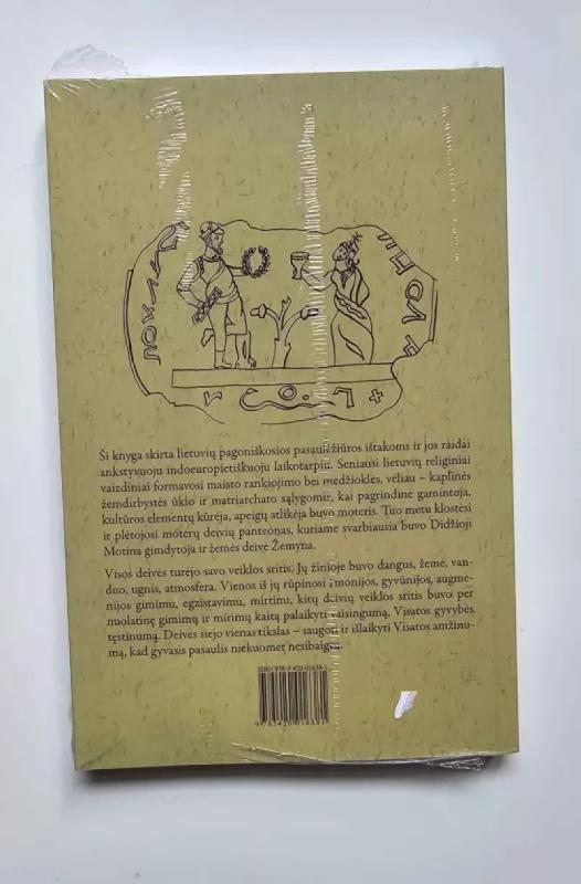 Pagonybė Lietuvoje. Moteriškosios dievybės - Pranė Dundulienė, knyga 3