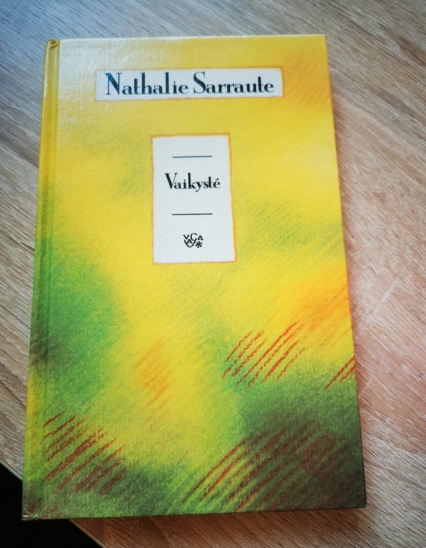 Vaikystė - Nathalie Sarraute, knyga 2