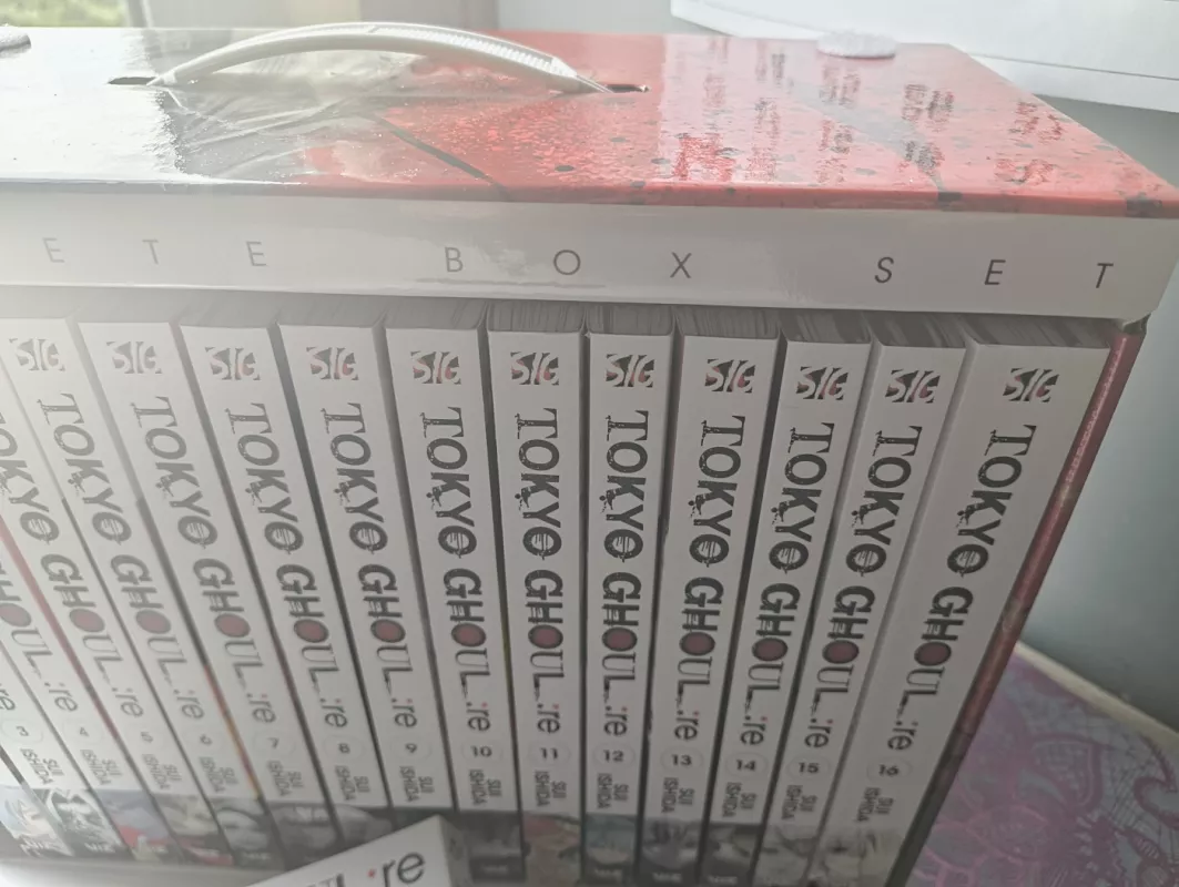 Tokyo ghoul :re complete box set - Sui Ishida, knyga 4