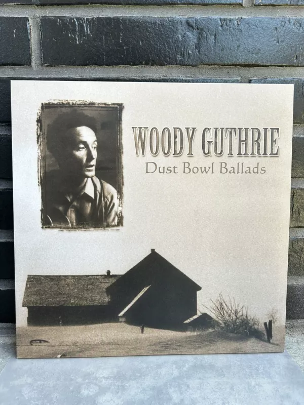 Woody Guthrie - Dust Bowl Ballads - Woody Guthrie, plokštelė 2