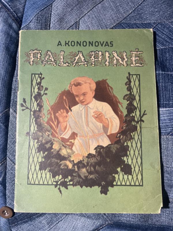 Palapinė - A. Kononovas, knyga 2