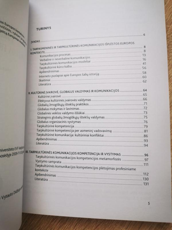 Tarpasmeninės ir tarpkultūrinės komunikacijos išplėstos Europos kontekste - Nijolė Petkevičiūtė, knyga 4