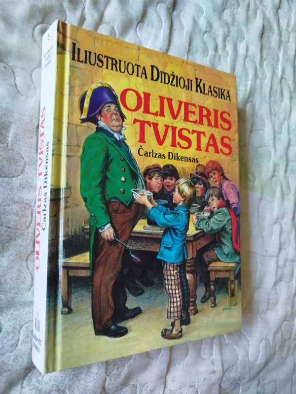 Oliveris Tvistas - Dikensas Čarlzas, knyga 2